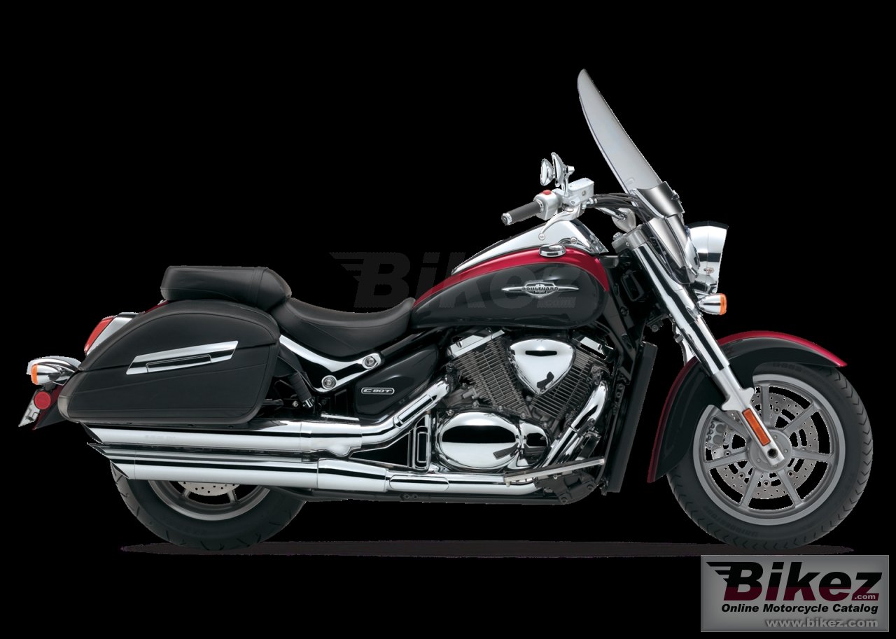 Big Suzuki boulevard c90t picture and wallpaper from Bikez.com